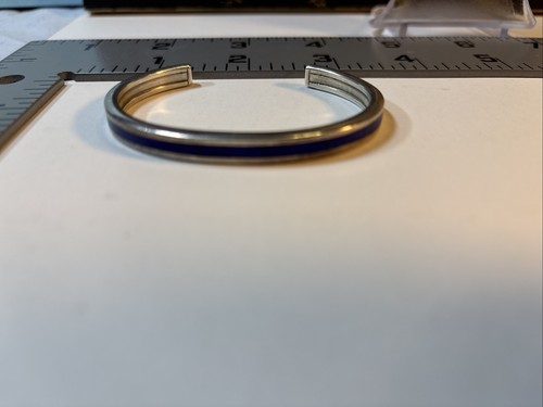 EUC Vintage Lapislazuli Multi Stein Intarsien Armband Robin Banteah, Zuni - Bild 7 von 14