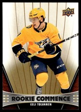 2018-19 Upper Deck Rookie Commence Eeli Tolvanen Nashville Predators #RC-ET