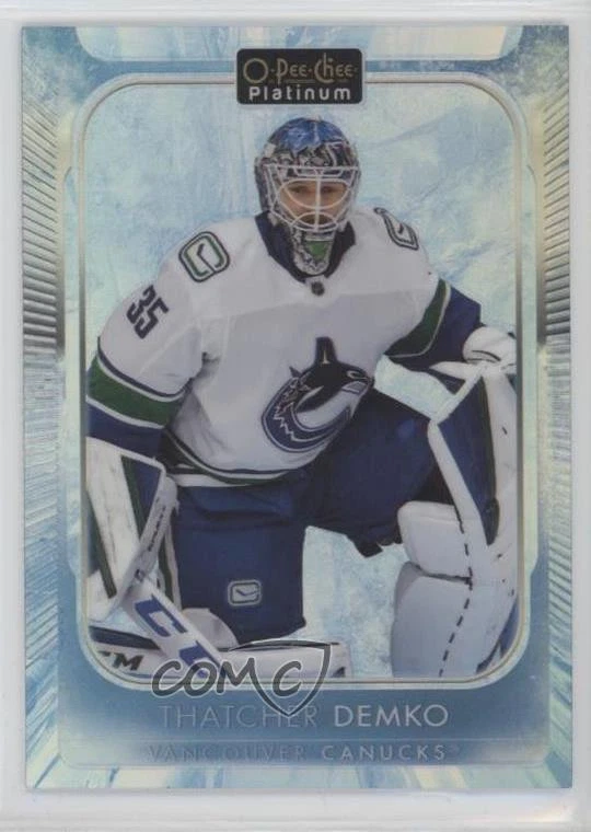 Thatcher Demko trading card