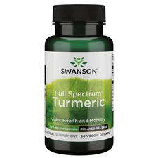 Swanson Full Spectrum Turmeric Delayed Release 750 mg 60 Veggie DrCapsules