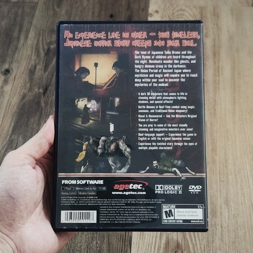 SELTENE Playstation PS2 KUON [TOP ZUSTAND] KOSTENLOSER VERSAND - Bild 2 von 6