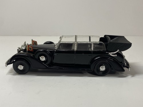 Vintage RIO 1937 Mercedes Benz 770K Open Cabriolet 1/43 Hitlers Car - Picture 2 of 24
