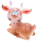 Adorable Deer Resin Adornment Home Decorative Deer Decoration Home Supply