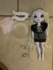 Rainbow High Natasha Zima Doll With Accessories Incomplete