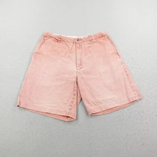 Murrays Toggery Shop Shorts 35 Pink Nantucket Reds Collection Chino Distressed
