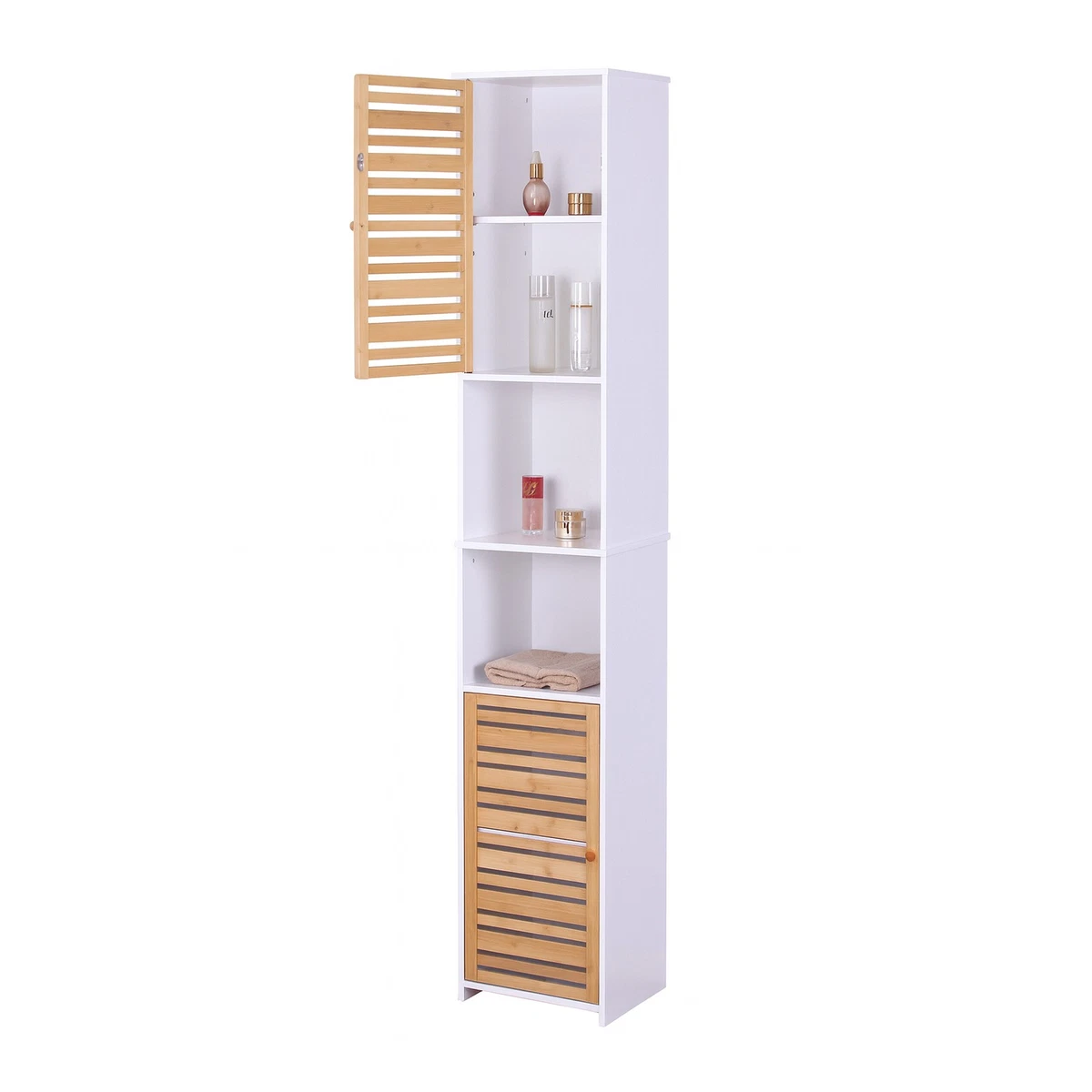 Armario de baño armario alto armario de inodoro armario alto de baño armario de inodoro 190 cm