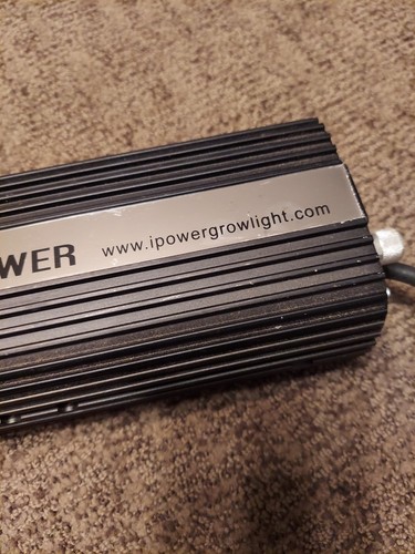 Balastro electrónico digital iPower 600W para luz de crecimiento HPS/MH NB-HPS/MH600W - Imagen 9 de 10