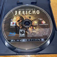 Ps3 - Clive Barker's Jericho Sony PlayStation 3 Disc Only Free Shipping