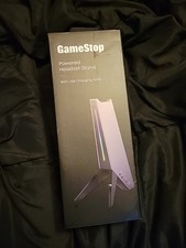 GameStop Powered Gaming Headset Stand w/USB charging Ports Light Bar