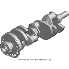 Genuine GM Crankshaft 12588614