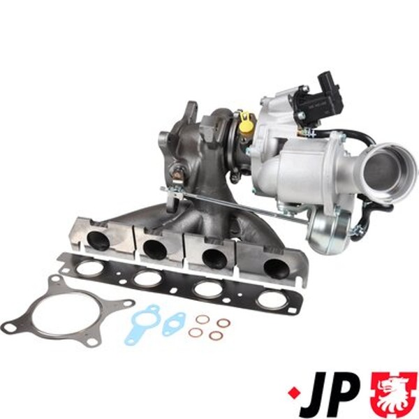 JP Group Lader Aufladung JP 1117409200 FüR VW Tiguan Passat CC B6 357 Scirocco 3-image