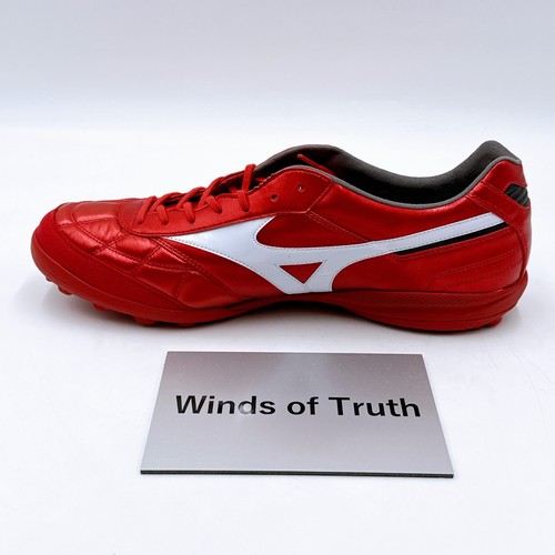 Zapatos de fútbol sala MIZUNO MORELIA SALA JAPÓN TF rojo rubí/blanco Q1GB2502 60 US 5 - 12 - Imagen 16 de 24