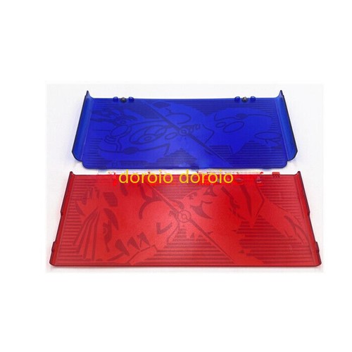 Top&Bottom Battery Cover Housing Shell Case w/Screws For Nintendo New 3DS (2015) - Bild 2 von 8