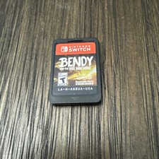 NINTENDO Switch BENDY AND THE INK MACHINE - Cartridge ONLY (MAD060986)