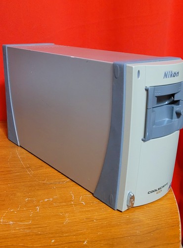 Nikon CoolScan V LS-50 ED Slide & Film Scanner Tested Working w/ MA-21 Adapter - Picture 3 of 7