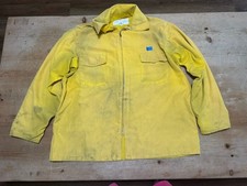 VTG Cal PIA 1995 Wildland Riverside Fire Fighter Jacket XX-Large Yellow Nomex 5L