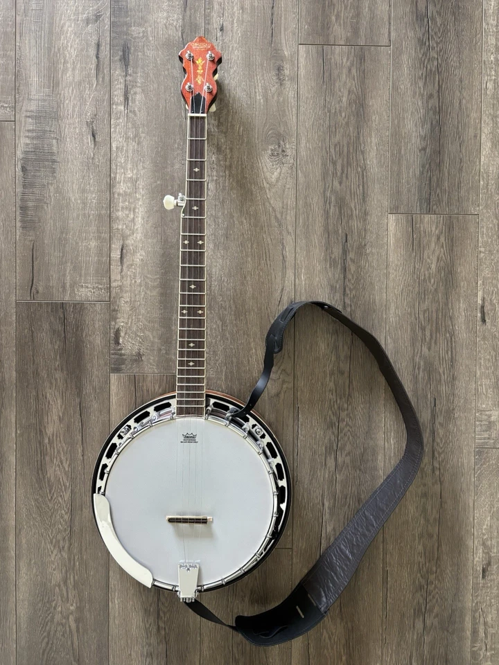 Gretsch G9410 Broadkaster "Especial" 5 Cuerdas Resonador Banjo Foto 2 de 4