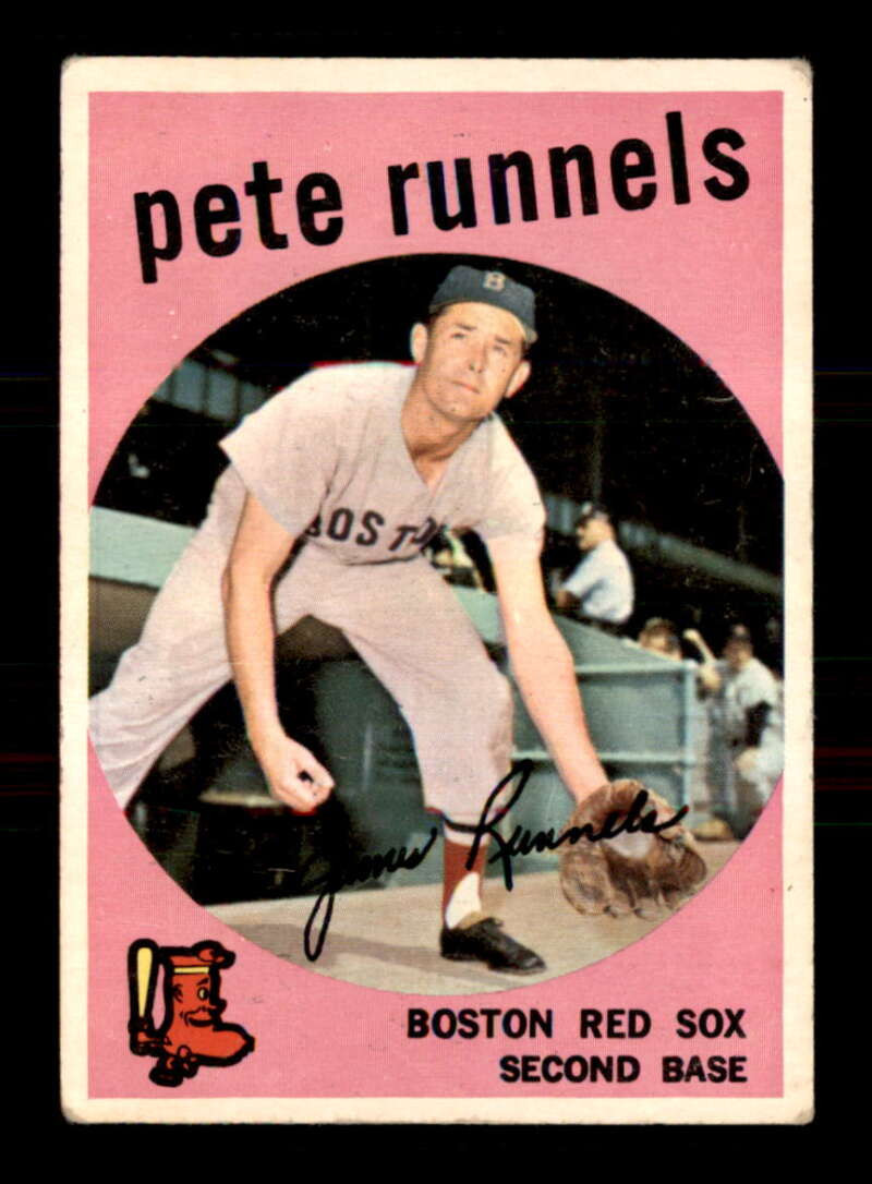 1959 Topps #370 Pete Runnels  VG/VGEX X2673503