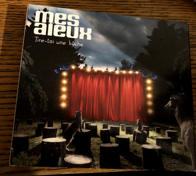 Mes Aïeux - Tire-toi une bûche - Double CD Case + Insert (NO CDs)