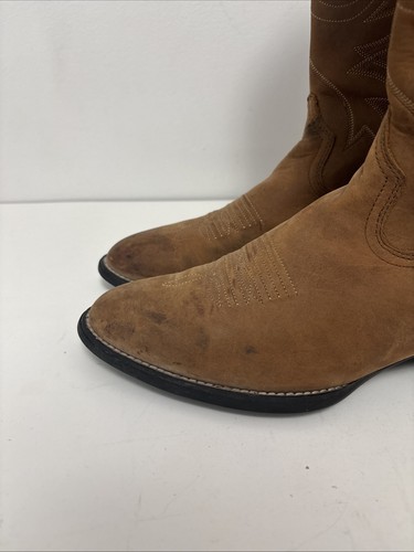 Botas occidentales Ariat Heritage para mujer 10001021 15725 talla 8,5B marrón envejecido - Imagen 3 de 17