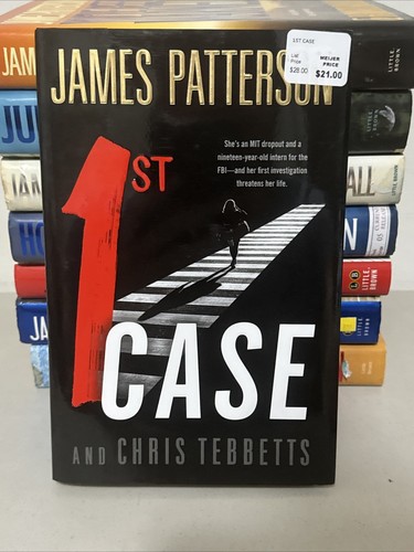 James Patterson Book Lot Of 24 HC Hardcover Dust Jacket Various Series Bundle - Picture 15 of 22