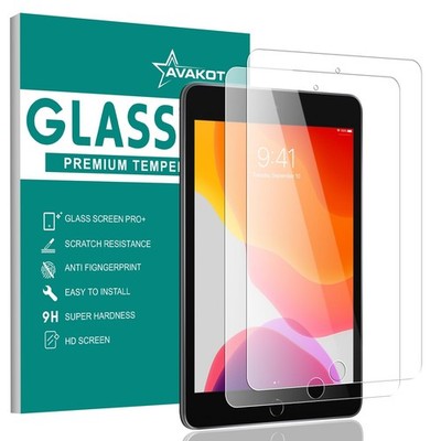 2 Pack Screen Protector for iPad Mini 5 | Ultra Clear Transparency Tempered G...