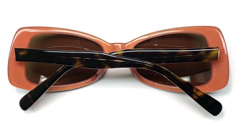 Gafas de sol Paul Smith PS 383 OABL marrón tortuga sobre rosa con estrellas plateadas - Imagen 3 de 9