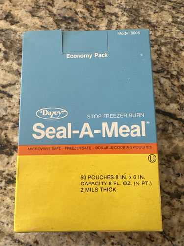 Nuovo Dazey Seal A Pasto Cottura Bollibile 50 Bustine