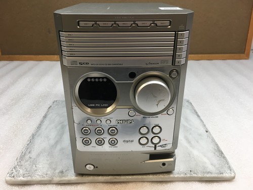 Panasonic MCM530/37 5CD MCM53 Micro System USB PC Link NO REMOTE TESTED - Picture 2 of 7