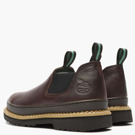GEORGIA BOOT Herren 4" Georgia Giant Romeo Stahlkappe Arbeitsschuh Soggy Brown - GS26 - Bild 5 von 7