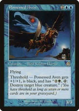 Possessed Aven [Torment] Moderately Played