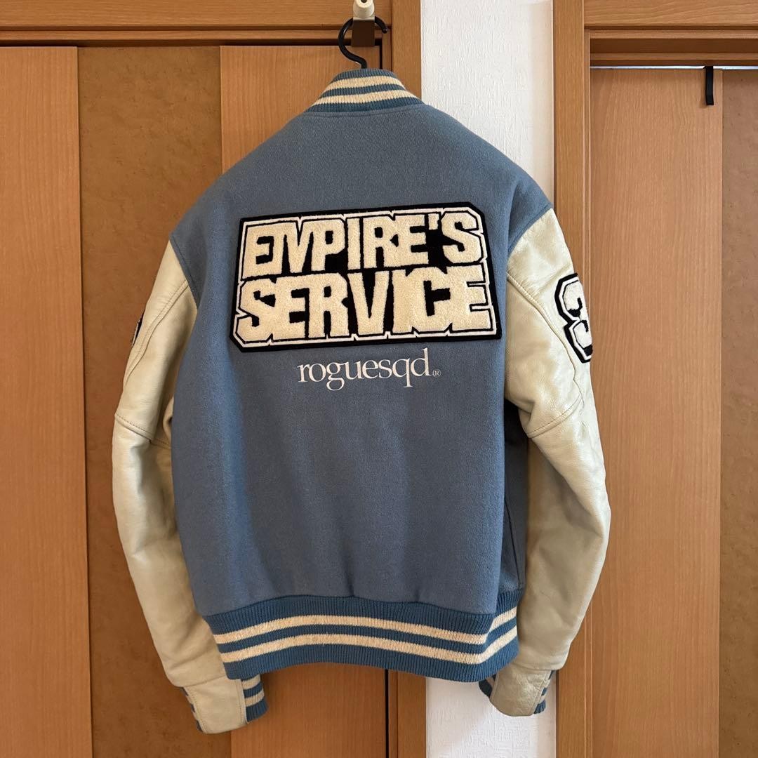 90s WTAPS early USA made goldenbear stadium jacket kzm | eBay