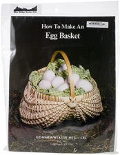 Commonwealth Basket 12668 Blue Ridge Basket Kits-Egg Basket 7"X7"