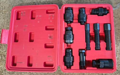 10 PCS Universal Motorcycle ATV Flywheel Rotor Puller Set USED Free US Shipping - Foto 2 di 11