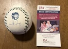 JOSH JUNG SIGNED 2023 All Star LOGO MLB BASEBALL RANGERS JSA  AUTO