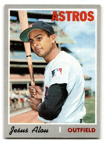 1970 Topps Baseball #1-250 VG to VG/EX You Choose Complete Your Set Vida Blue RC - Picture 399 of 402
