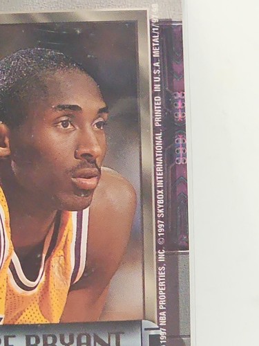 1997-98 Metal Universe - Kobe Bryant #81 SEE PICTURES FOR CONDITION OF CARD - Picture 15 of 24