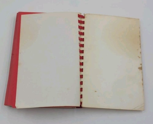 Vintage Church School Cookbook Fundraiser Misericordia Illinois - Picture 13 of 13