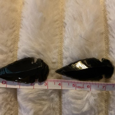 Black Base Arrowhead Northern California 1 7/8