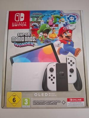 Nintendo Switch (OLED-Modell) Weiß WIE NEU OVP  