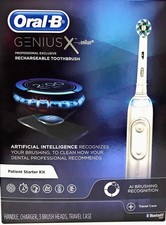 Oral-B Genius X Toothbrush Patient Starter Kit