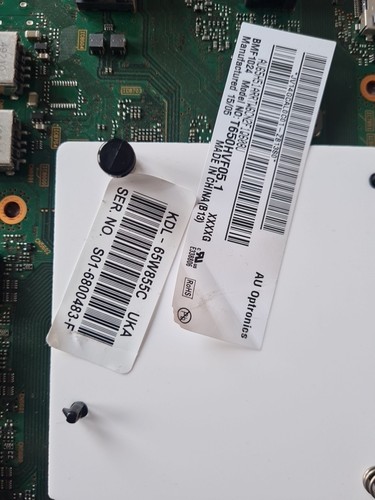 Placa principal TV SONY KDL-65W7855C 65W857C 1-893-880-11 A2070827A SCR T650HVF05.1 - Imagen 6 de 16