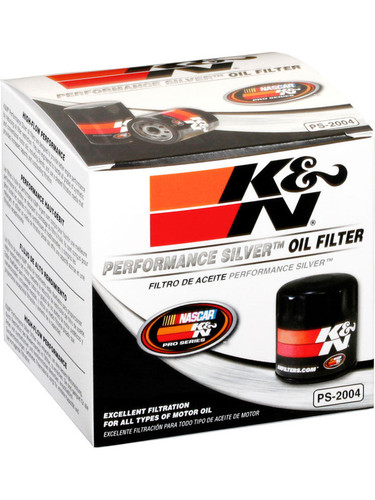 K&N Oil Filter fits Jeep Grand Cherokee 4.7 WJ,WG SUV V8 4x4 (PS-2004) - Picture 2 of 12