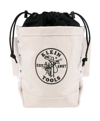 5416TCP Tool Bag, Extra Tall Top Closing Bolt Bag with 3-Inch Drawstring, Heavy-