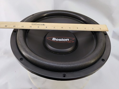 Boston Acoustics G3 12 Inch 4 Ohm 375 Watt RMS Car Subwoofer G312-4 TESTED - Picture 14 of 15