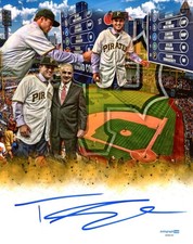 PITTSBURGH PIRATES- TRAVIS SWAGGERTY SIGNED AUTOGRAPH PHOTO PIC ACOA COA PITTSBURGH PIRATES- TRAVIS SWAGGERTY SIGNED AUTOGRAPH PHOTO PIC ACOA COA