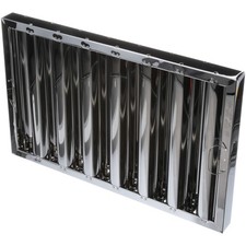 Mavrik 16 in x 25 in Stainless Steel Hood Filter