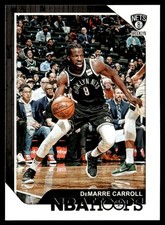 2018-19 Hoops DeMarre Carroll Brooklyn Nets #118