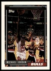 1993 Kenner/Topps Starting Lineup Cards #58SL Michael Jordan
