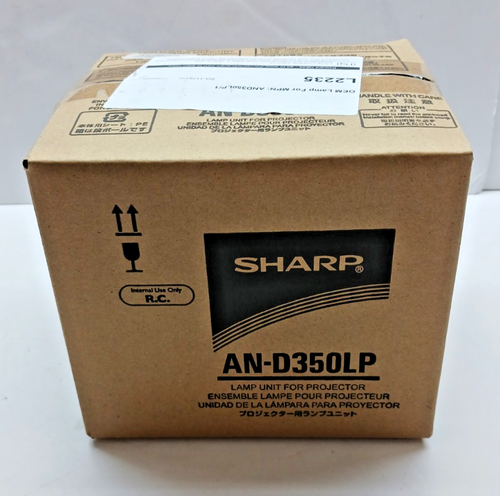 Sharp AN-D350LP Projector Lamp, Brand New, Sealed Box - Picture 6 of 8